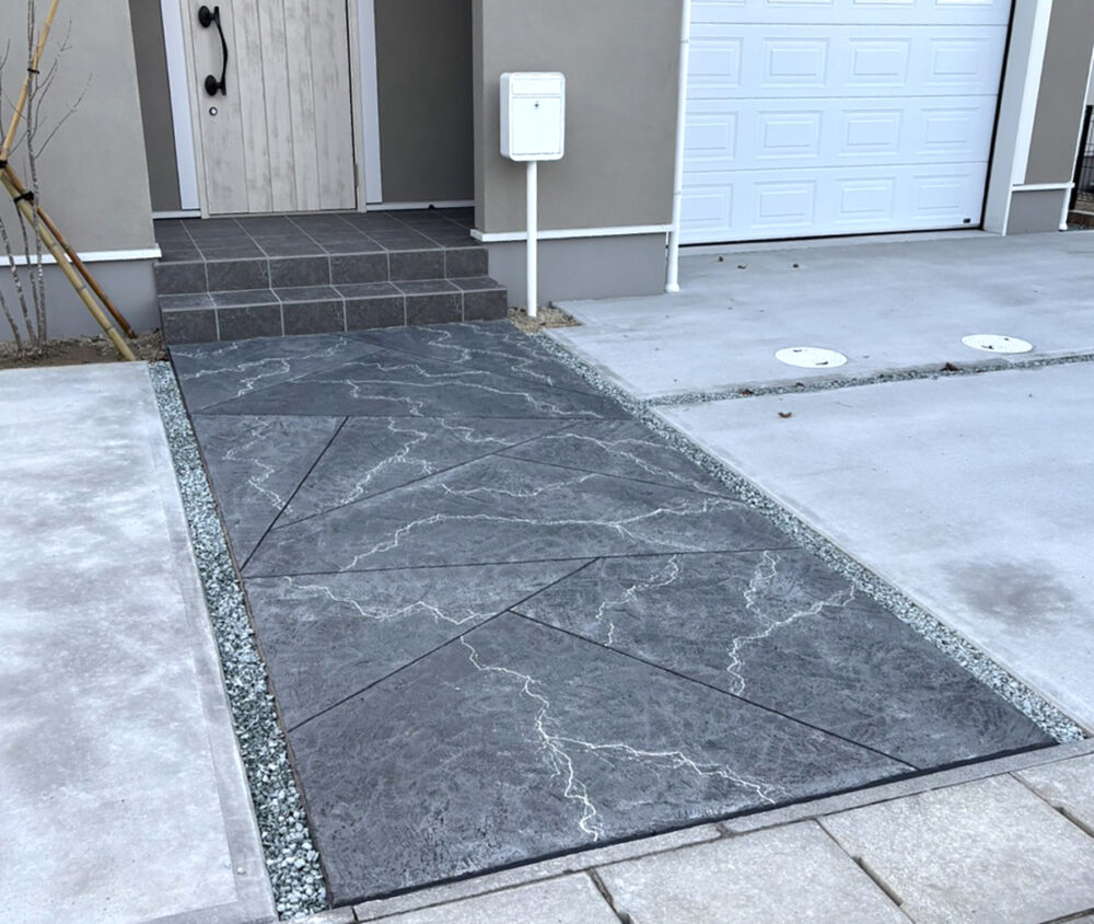 ローラーストーン施工例10