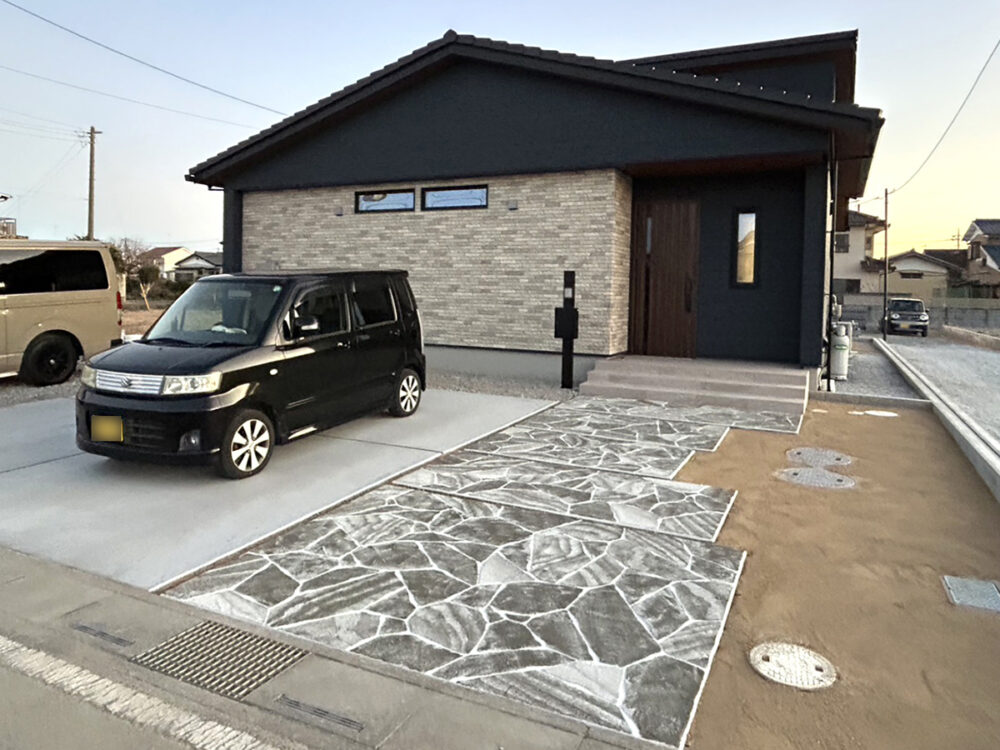 ローラーストーン施工例13