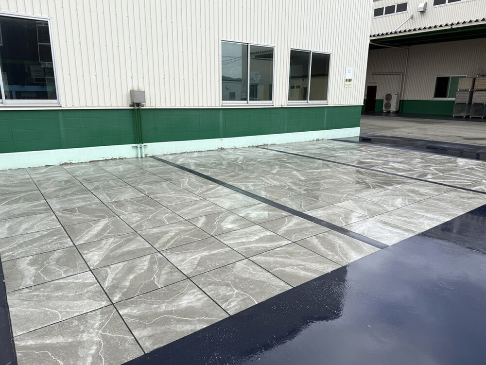 ローラーストーン施工例14