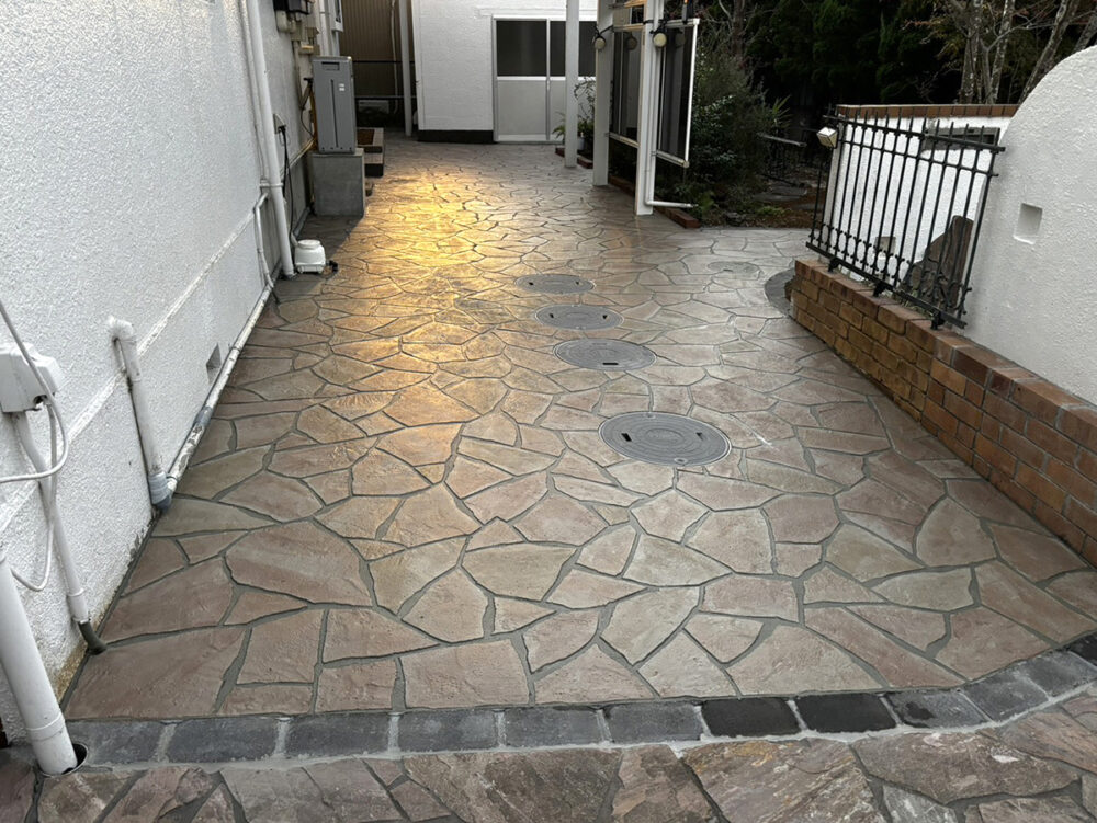 ローラーストーン施工例18