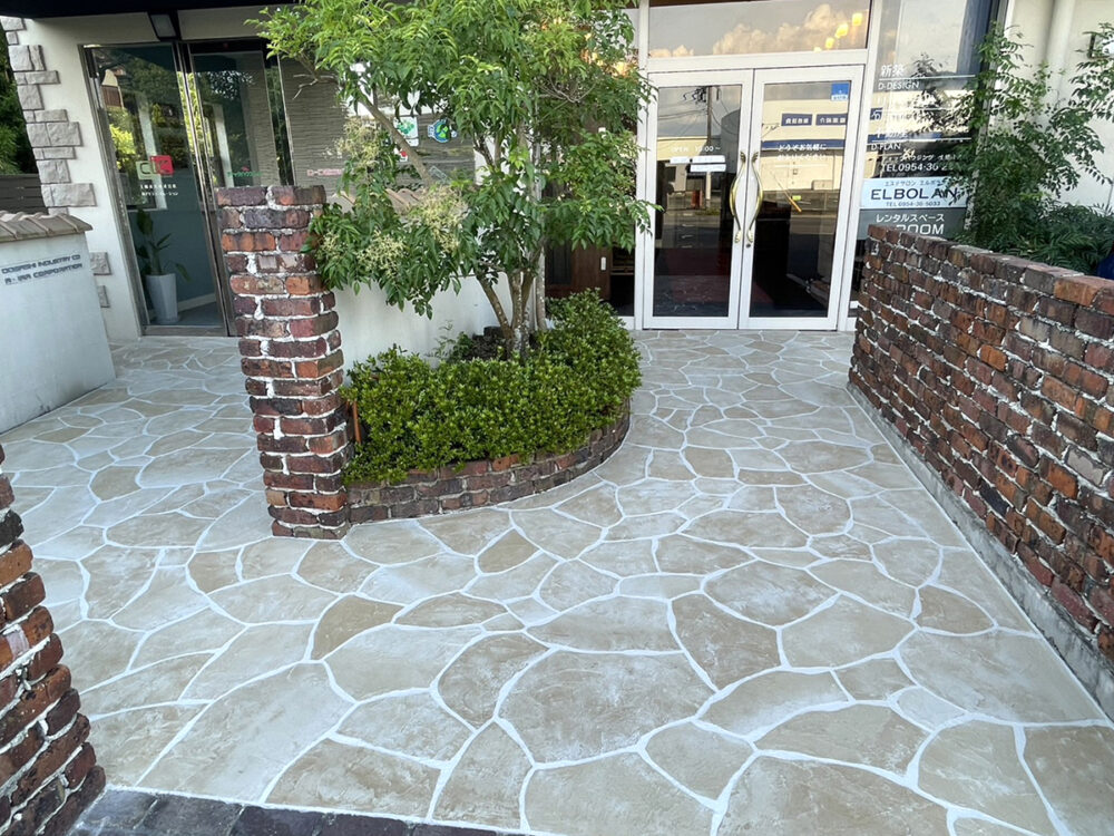 ローラーストーン施工例3