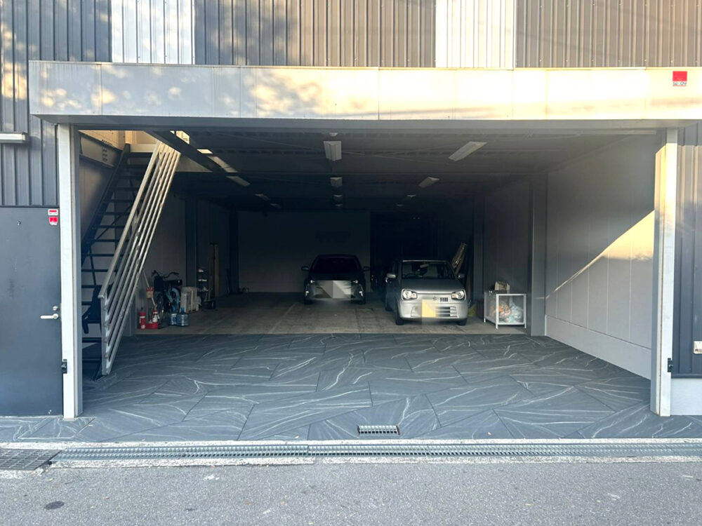 ローラーストーン施工例6